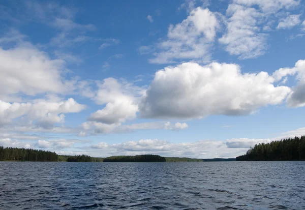 Karelian landscape — Stock Photo, Image