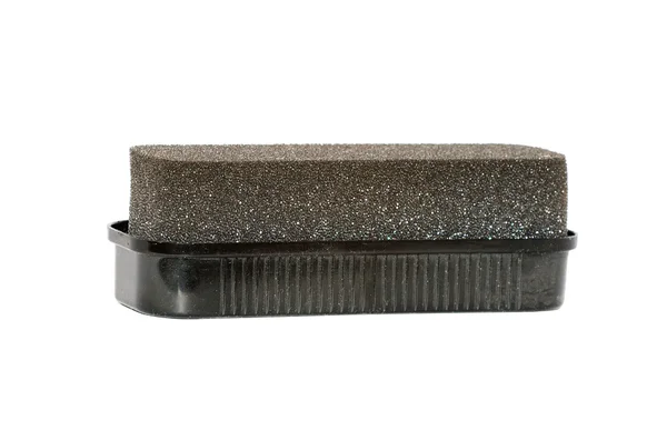 Shoe sponge — Stock Photo, Image