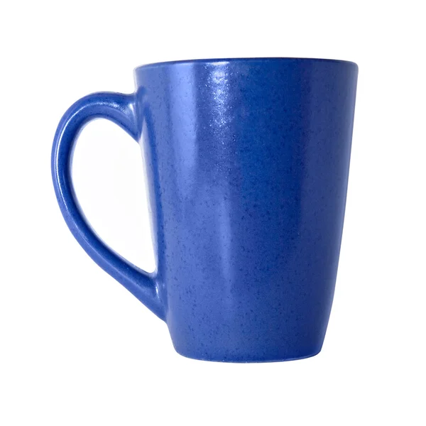 Blue teacup — Stock Photo, Image