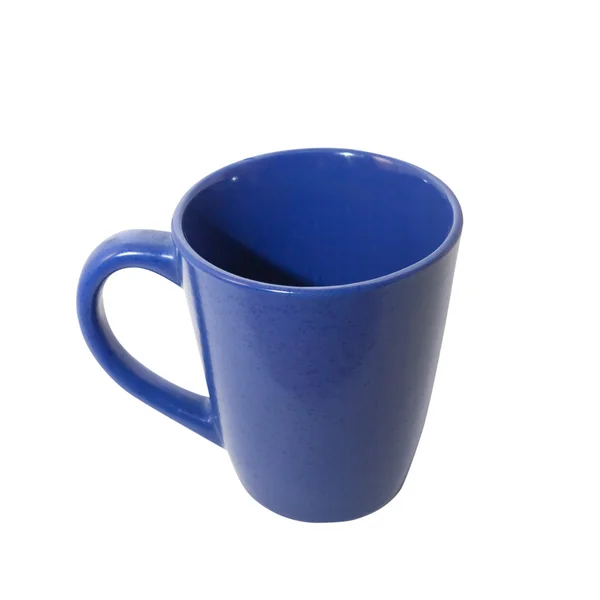 蓝色茶杯 — 图库照片