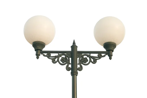 Δρόμου lamppost — Φωτογραφία Αρχείου