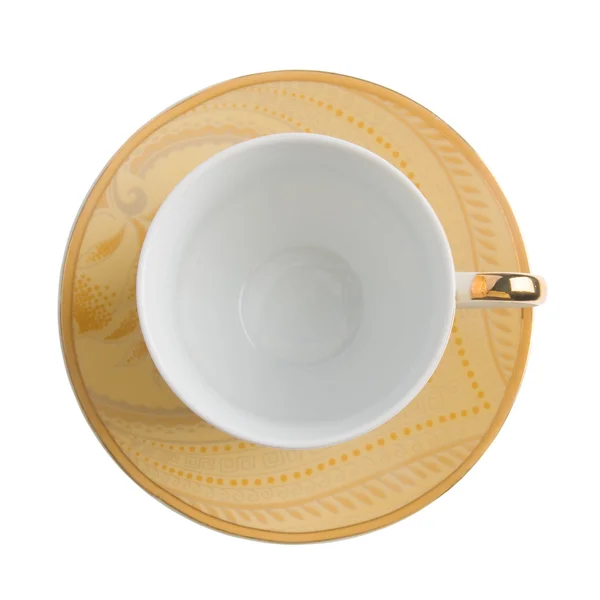 Teacup with saucer — Stock Photo, Image