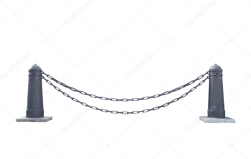 Chain barrier