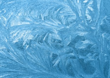 Frozen window clipart