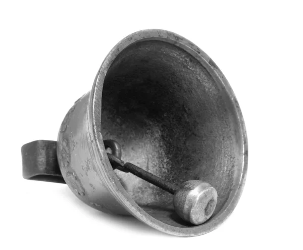Bell on white background — Stock Photo, Image