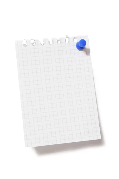 Paper on a white background — Stock Photo, Image