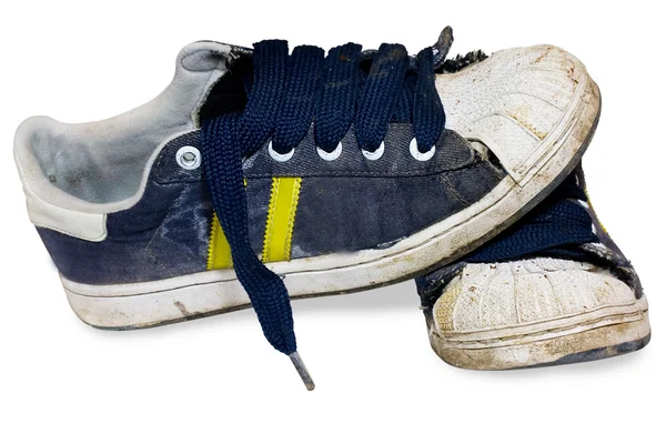 Sapatos velhos Fotografias De Stock Royalty-Free