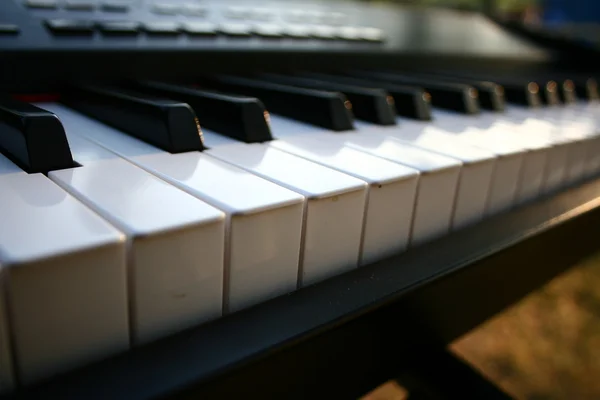 Piano Piano — Fotografia de Stock