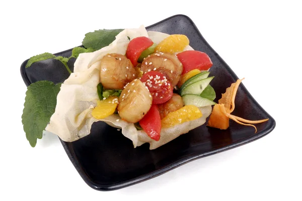 Japansk matlagning — Stockfoto