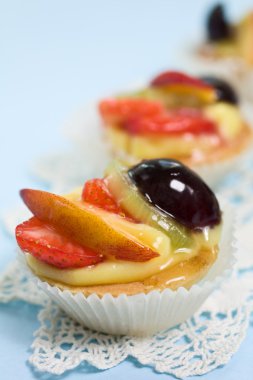 Fruit Pastries clipart