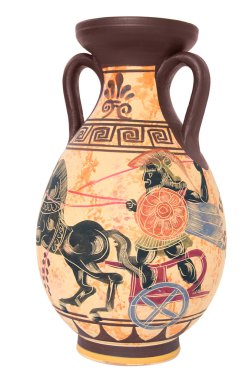 Greek vase clipart