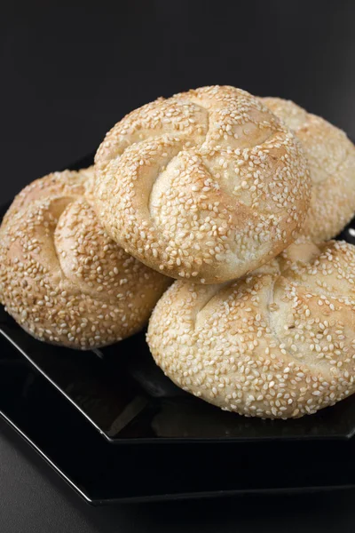 stock image Bread with sesame