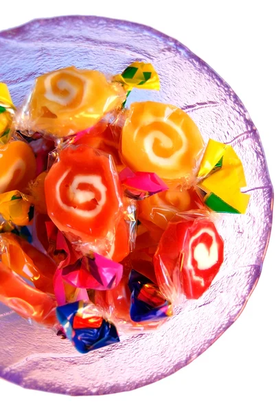 Spiral candy — Stock Photo, Image