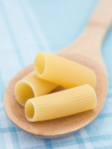 Macro pasta cruda — Foto de Stock