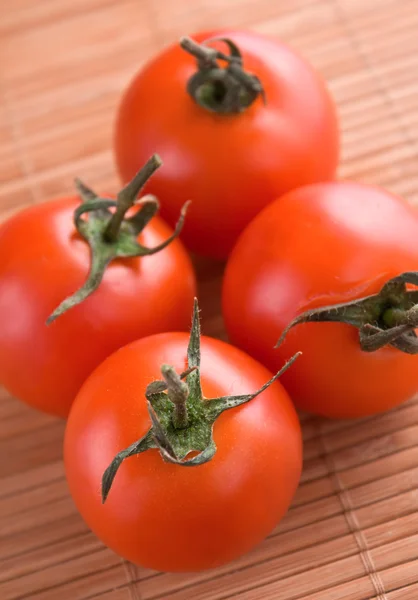 Vier tomaten — Stockfoto
