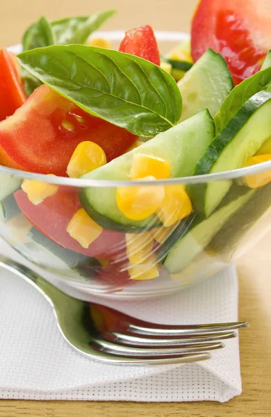Красочный салат — стоковое фото