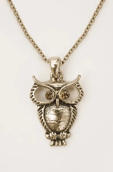 Owl jewel — Stock Photo, Image