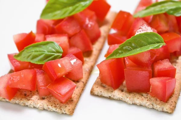 Snacks de tomate — Foto de Stock