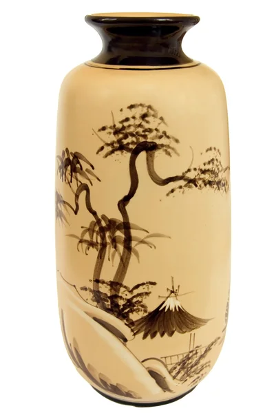 Japanese vase — Stock Photo, Image