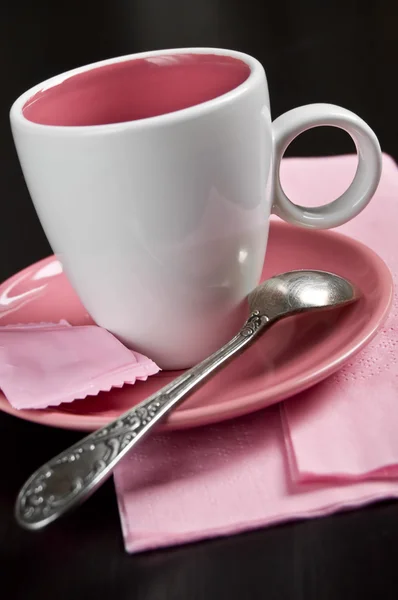 ピンクのカップ — ストック写真