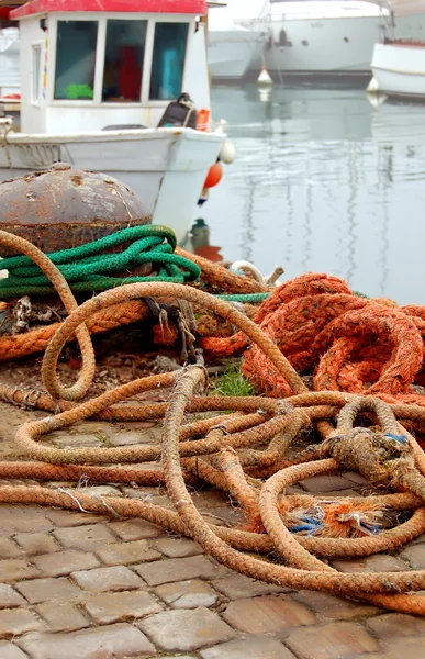 stock image Nautical ropes
