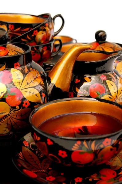 Русский чай — стоковое фото