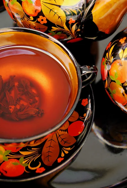 Rosyjski herbata — Zdjęcie stockowe