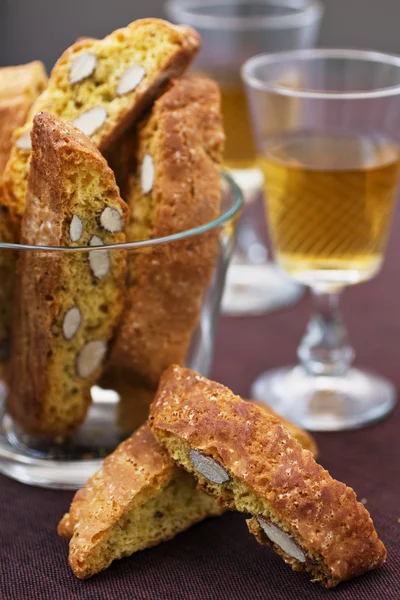 Cantucci close-up — Stockfoto
