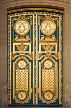 Ornate Door clipart