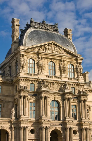 Louvre Palace — Zdjęcie stockowe
