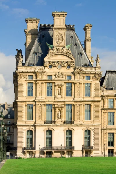 Palácio do Louvre — Fotografia de Stock