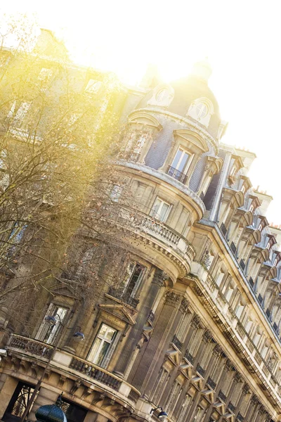Elegante edificio a Parigi — Foto Stock