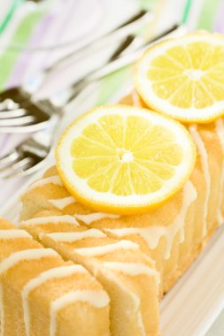 Lemon cake clipart