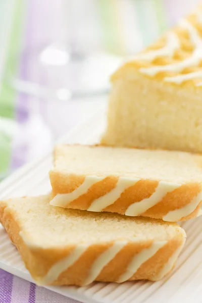 Lemon Cake — Stock Photo, Image