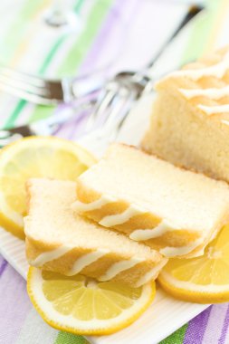 Lemon cake clipart