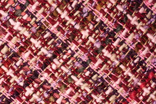 Lila textiler Hintergrund — Stockfoto