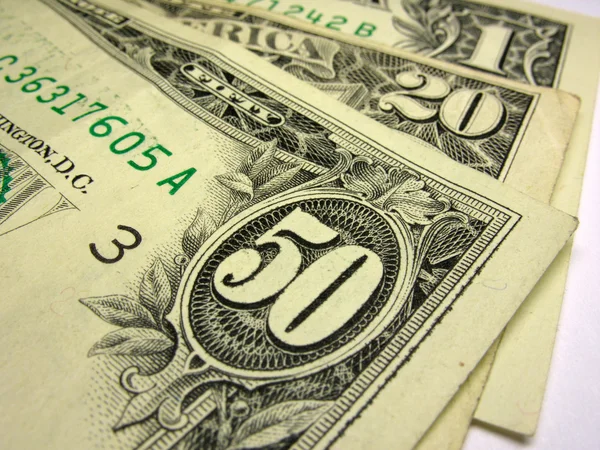 U.S. dollars — Stock Photo, Image