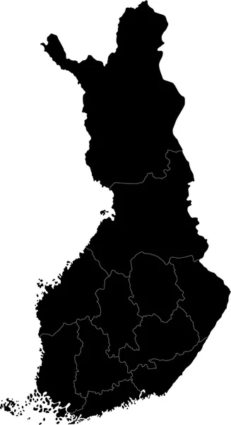 フィンランド — ストックベクタ