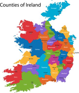 Republic of Ireland clipart