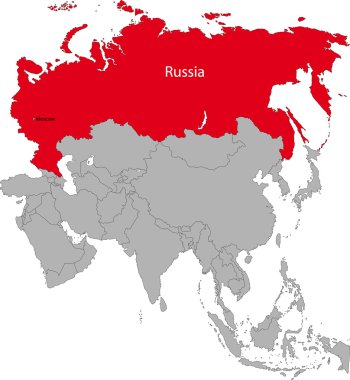 Rusya Haritası
