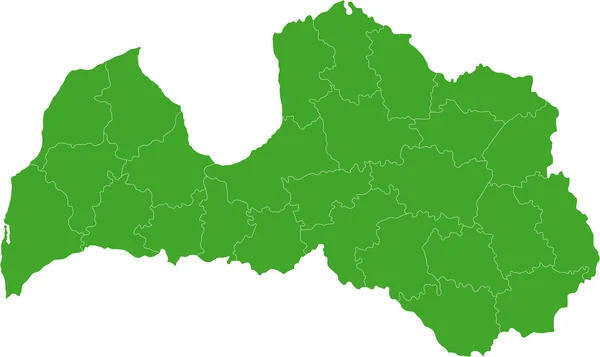 ラトビア共和国 — ストックベクタ