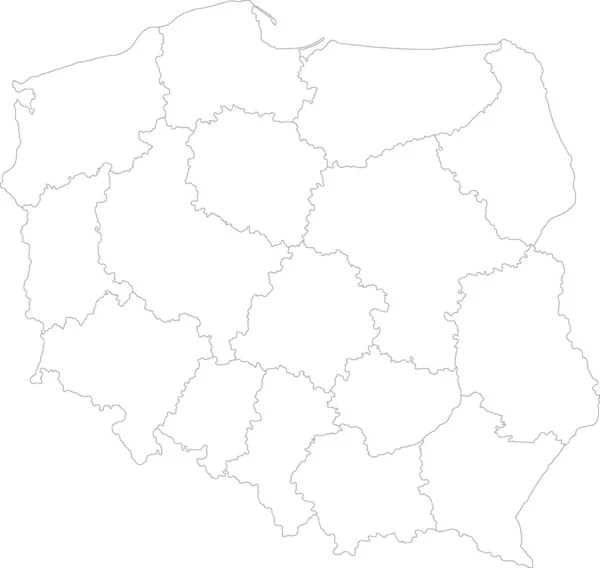 Польша — стоковый вектор
