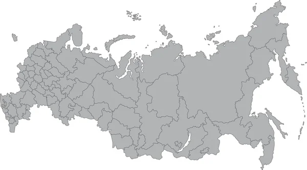 Fédération de Russie — Image vectorielle
