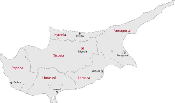 Кипр — стоковый вектор