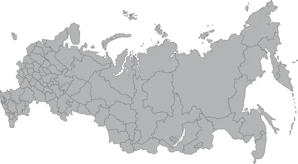 Federación Rusa Vector De Stock