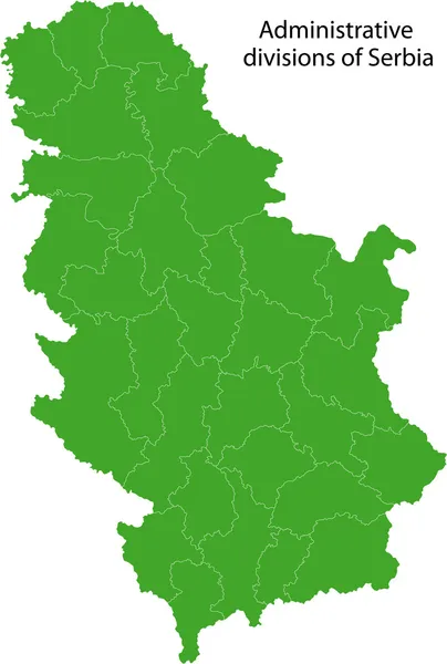 Serbia - Stok Vektor