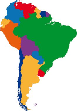 South America clipart