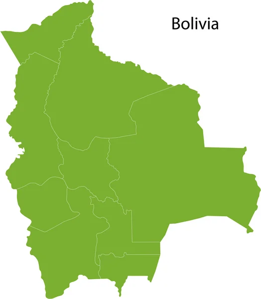玻利维亚 — 图库矢量图片