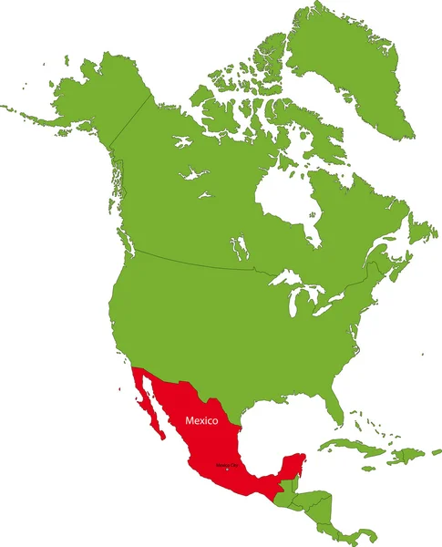 Мексика — стоковий вектор