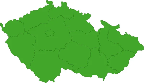 2.捷克共和国 — 图库矢量图片